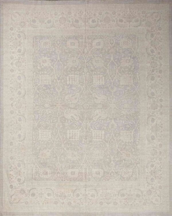 Antique Rug 11'08x14'09 Cream Pakistan 40x40 10060589