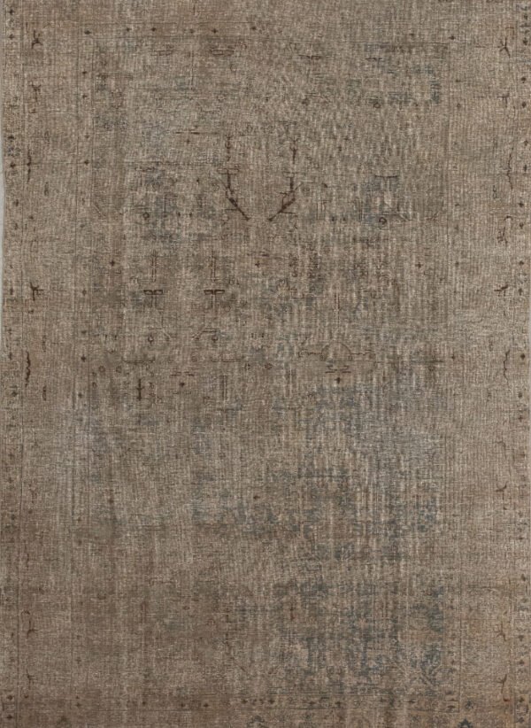 Antique Rug 6’00×9’02 Brown Tabriz 10060954