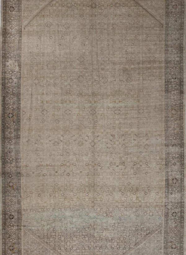 Antique Rug 10'04×19'06 Brown Malayer 10060959