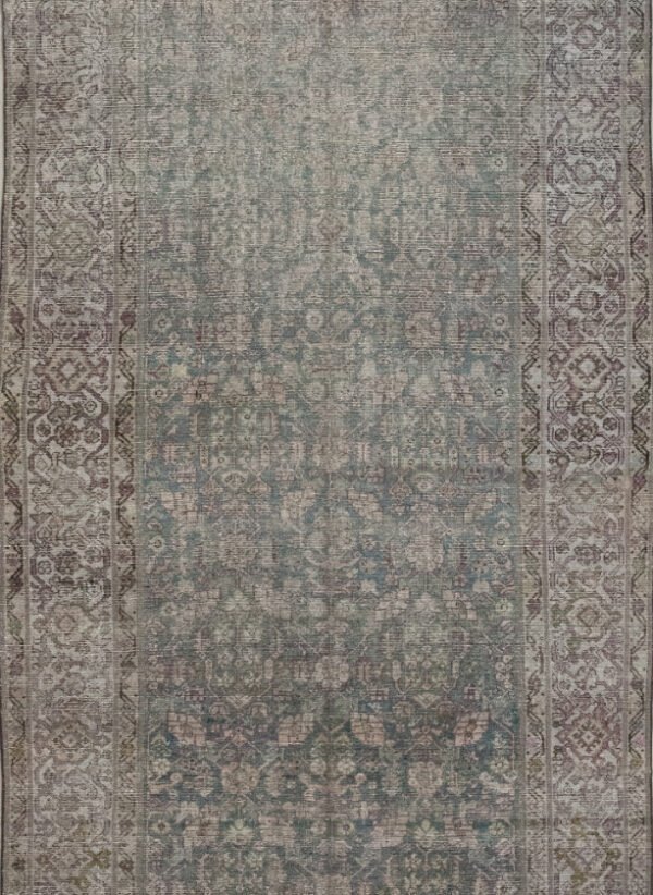 Antique Rug 5’00×10’00 Red Malayer 10060967