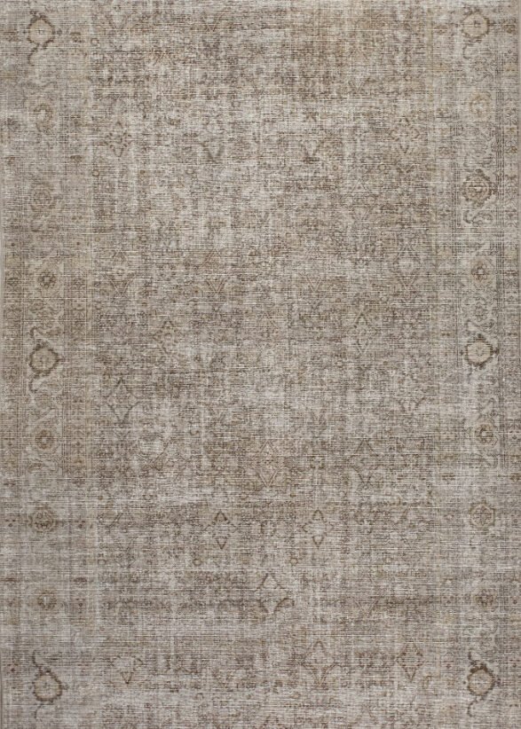 Antique Rug 6’07×12’10 Brown Mahal 10060971