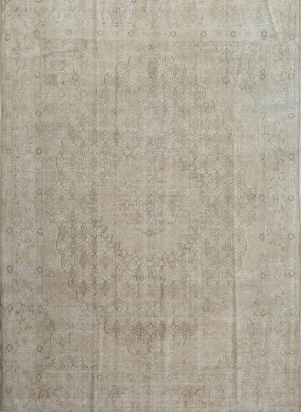 Antique Rug 8’00×11’05 Cream Tabriz 10060975