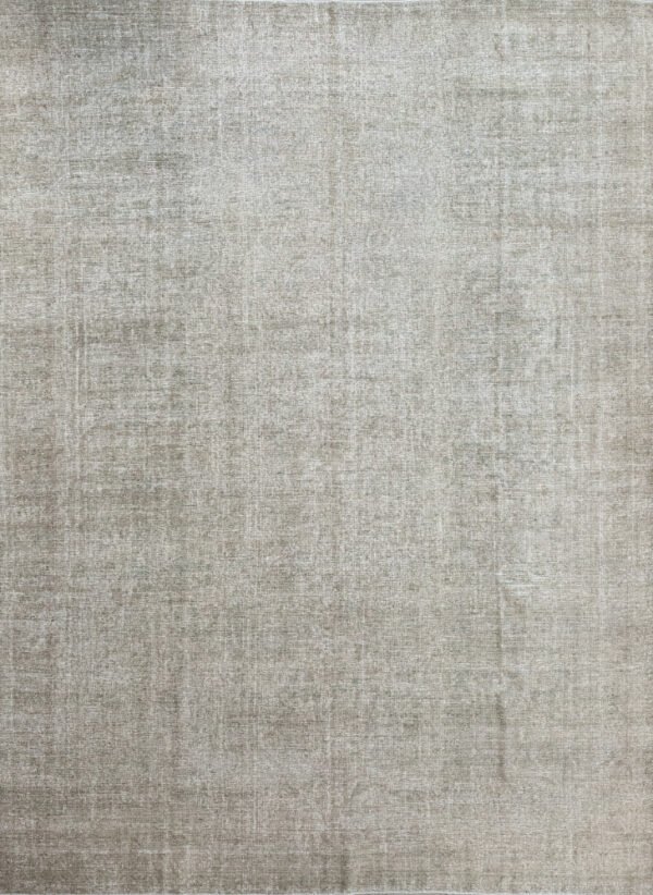 Antique Rug 9’00×12’01 Gray Tabriz 10060978
