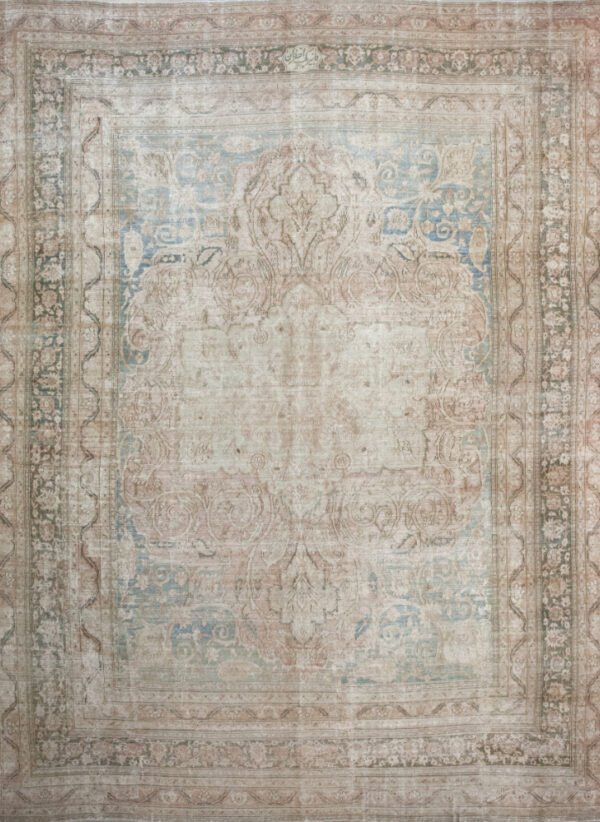 Antique Rug 14’00×18’02 Peach Doroksh 10060983