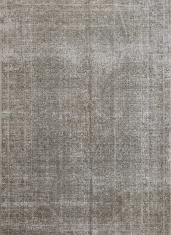 Antique Rug 6’07×10’04 Green Tabriz 10061006