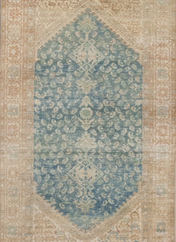 Antique Rug 3’05×5’07 Green Malayer 10061017