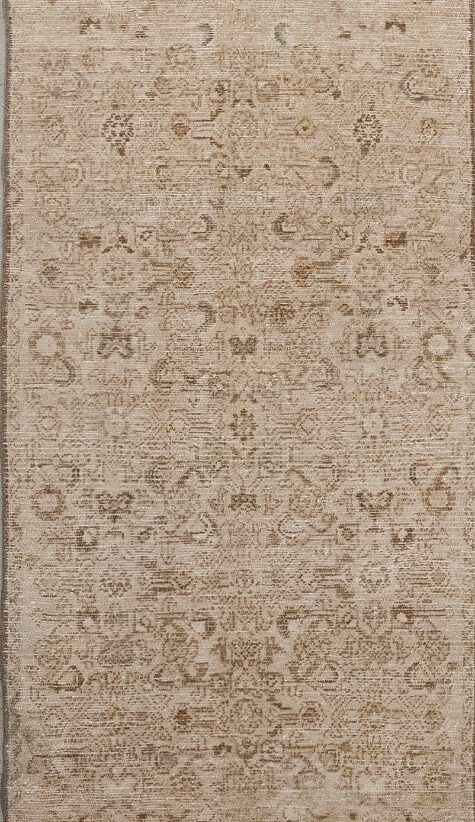 Antique Rug 2’09×8’06 Cream Malayer 10061025