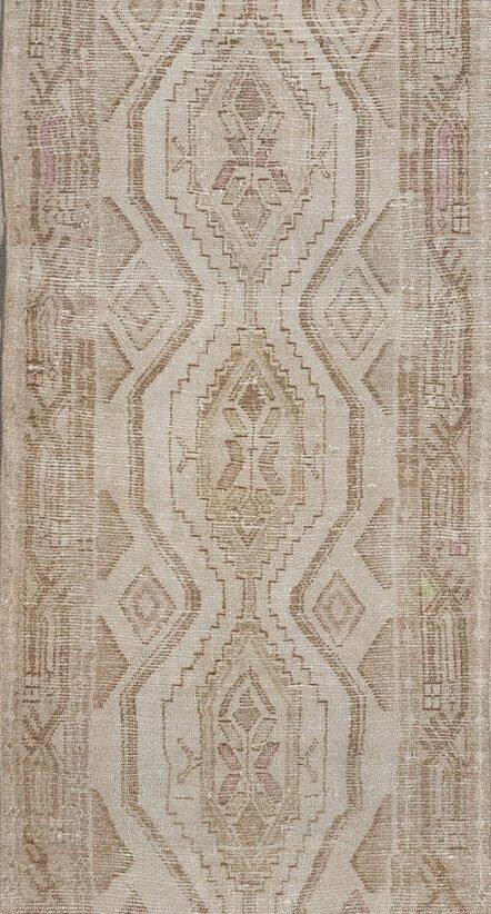 Antique Rug 2’06×9’05 Cream Mahal 10061027