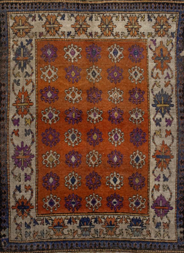 Antique Rug 7’02×9’00 Red  10061029