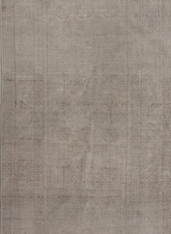 Antique Rug 3’08×6’09 Brown Malayer 10061032