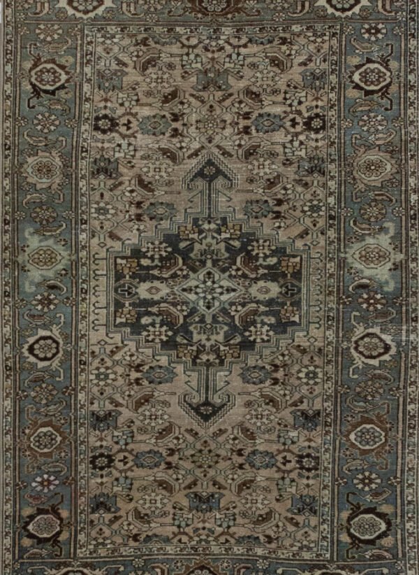 Antique Rug 4’00×6’07 Green Malayer 10061038