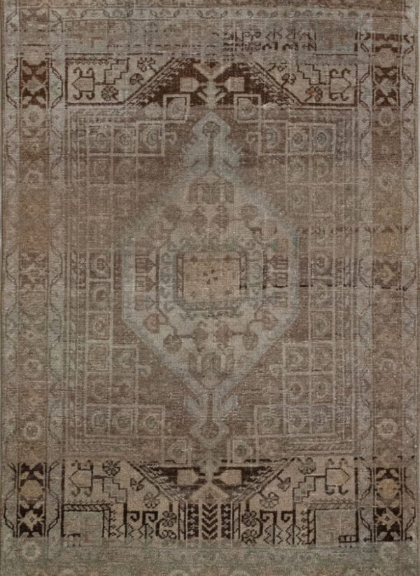 Antique Rug 3’04×5’00 Red Mahal 10061063