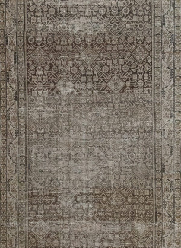 Antique Rug 5’09×11’01 Green Mahal 10061066