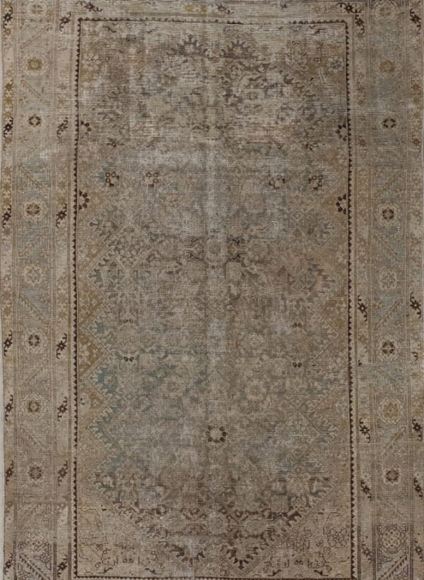 Antique Rug 5’03×8’06 Brown Malayer 10061067