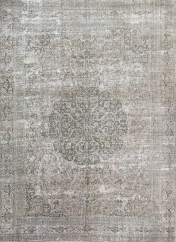 Antique Rug 12’10×15’06 Gray Malayer 10061069