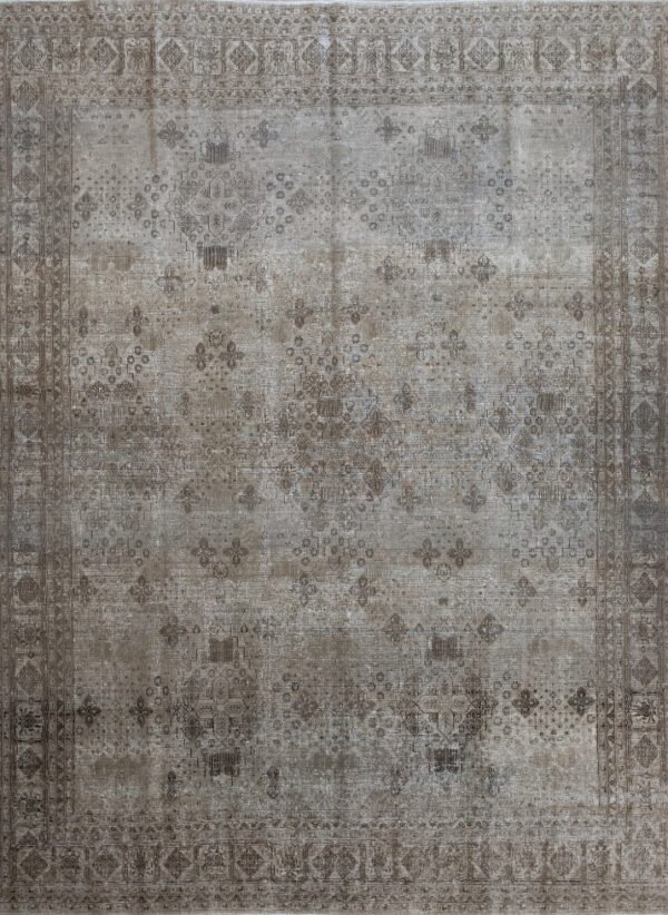 Antique Rug 10’04×13’02 Gray Josheghan 10061071