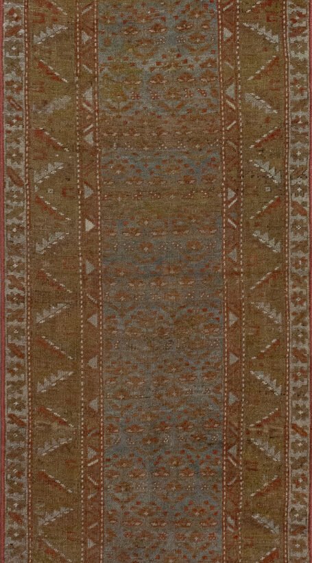 Antique Rug 3’00×9’08 Red Kurd 10061072
