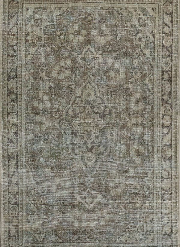 Antique Rug 4’02×6’10 Green Mahal 10061090