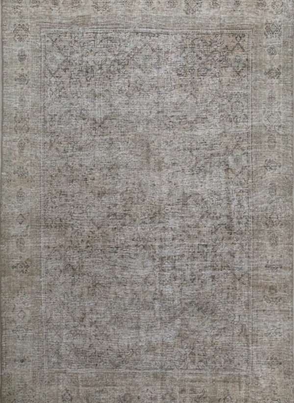 Antique Rug 6’10×10’02 Gray Mahal 10061091