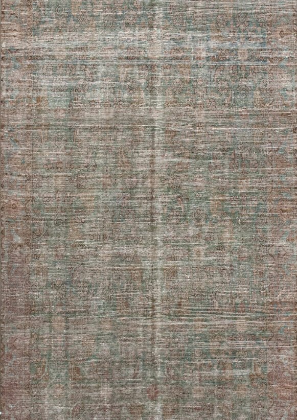 Antique Rug 5’02×10’04 Green Malayer 10061103