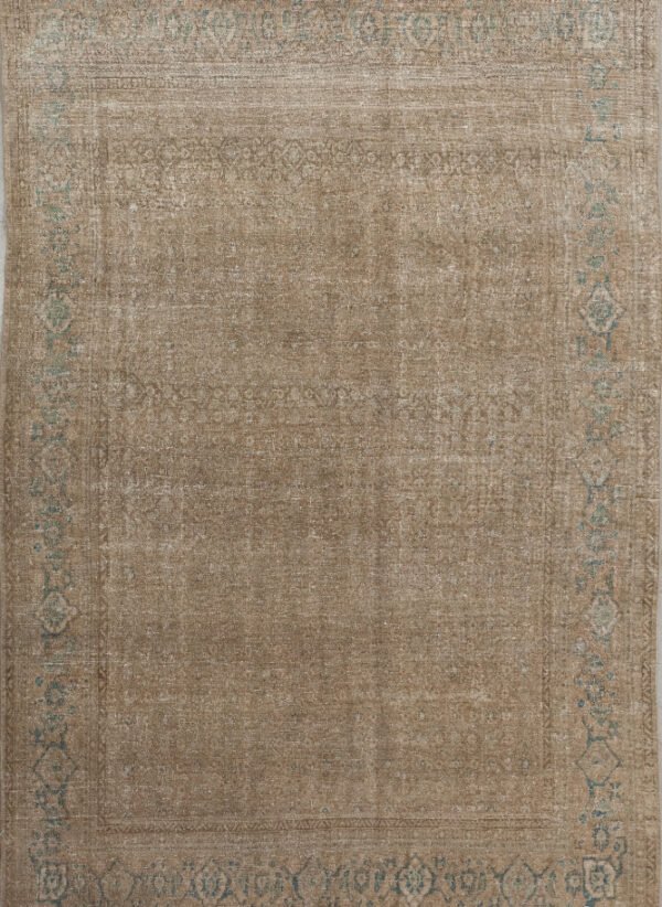Antique Rug 6’03×9’06 Cream Tabriz 10061106