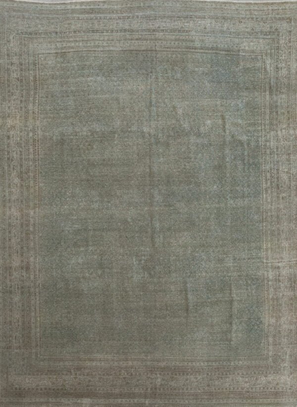 Antique Rug 8’10×11’04 Green Mahal 10061134