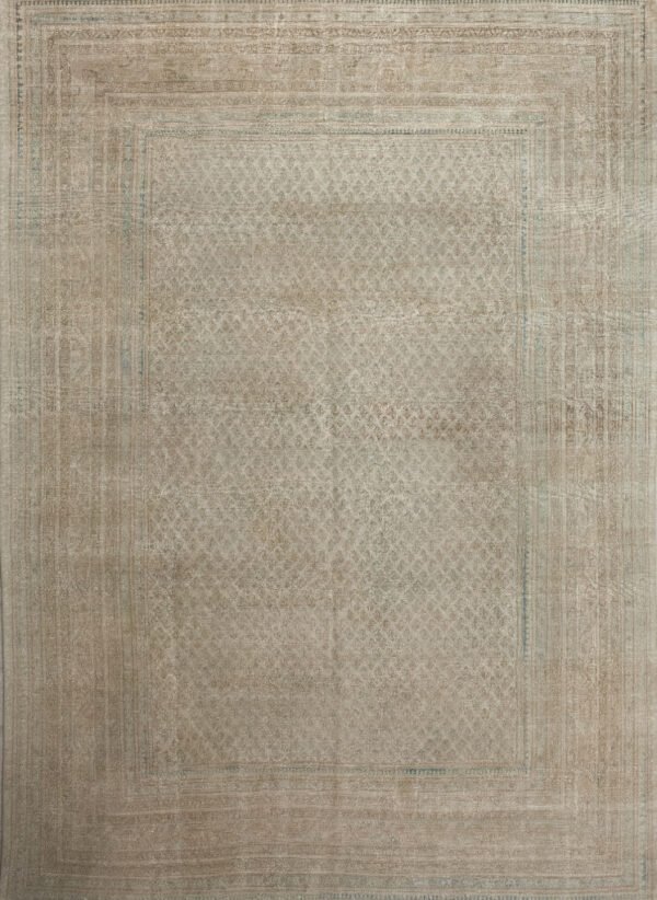 Antique Rug 8’06×12’01 Cream Mahal 10061147