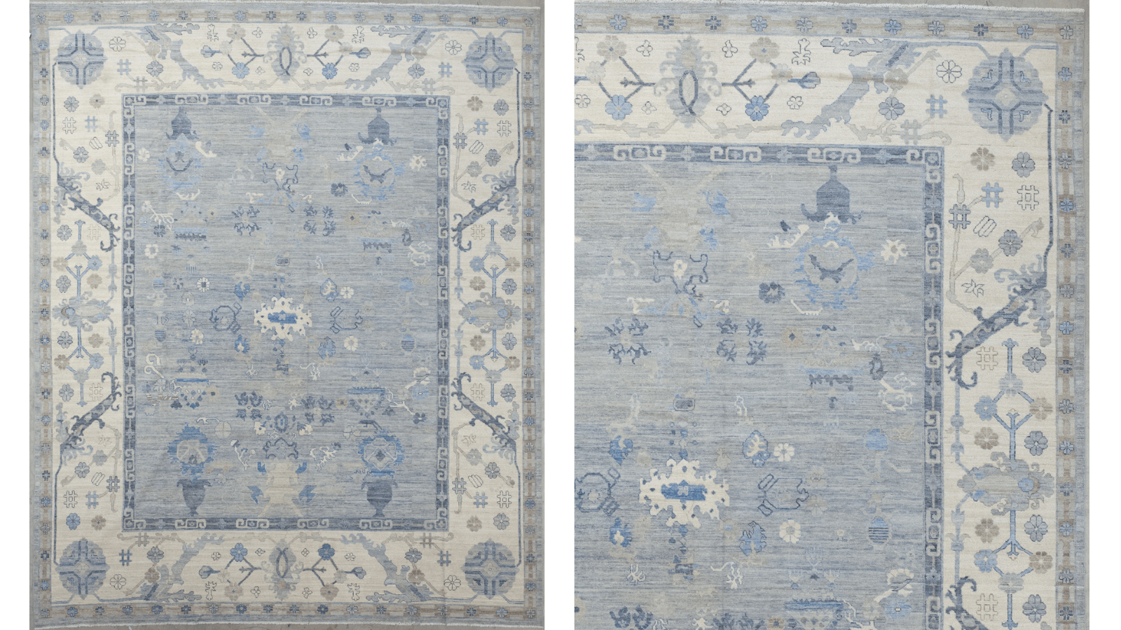 The Magic and Mystery of an Antique Oushak Rug