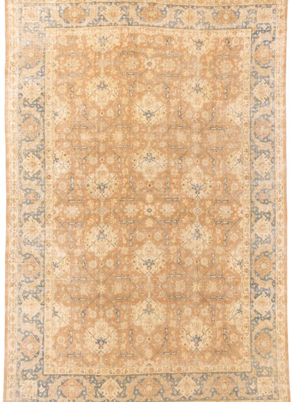 Antique Rug 12'07×19'00 Tabriz 10002479