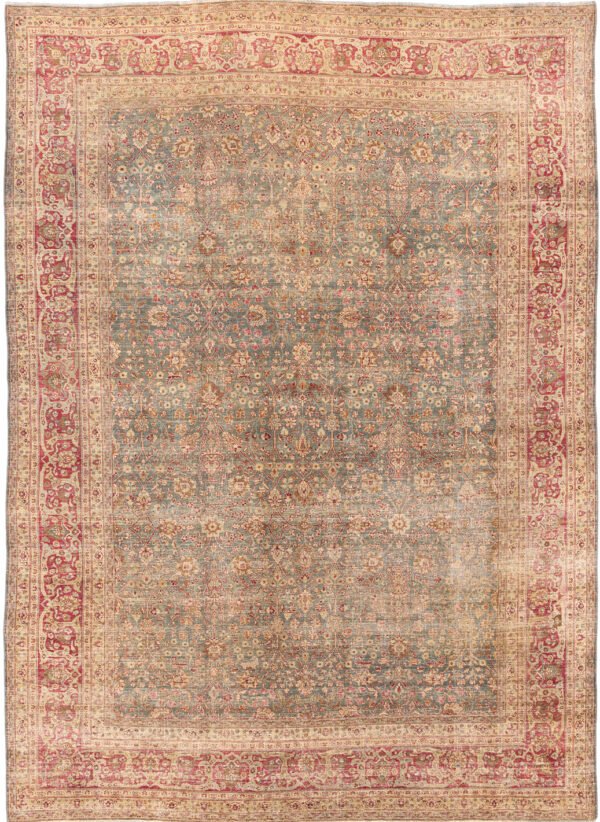 Antique Rug 10'04×14'06 Mashad 10061439